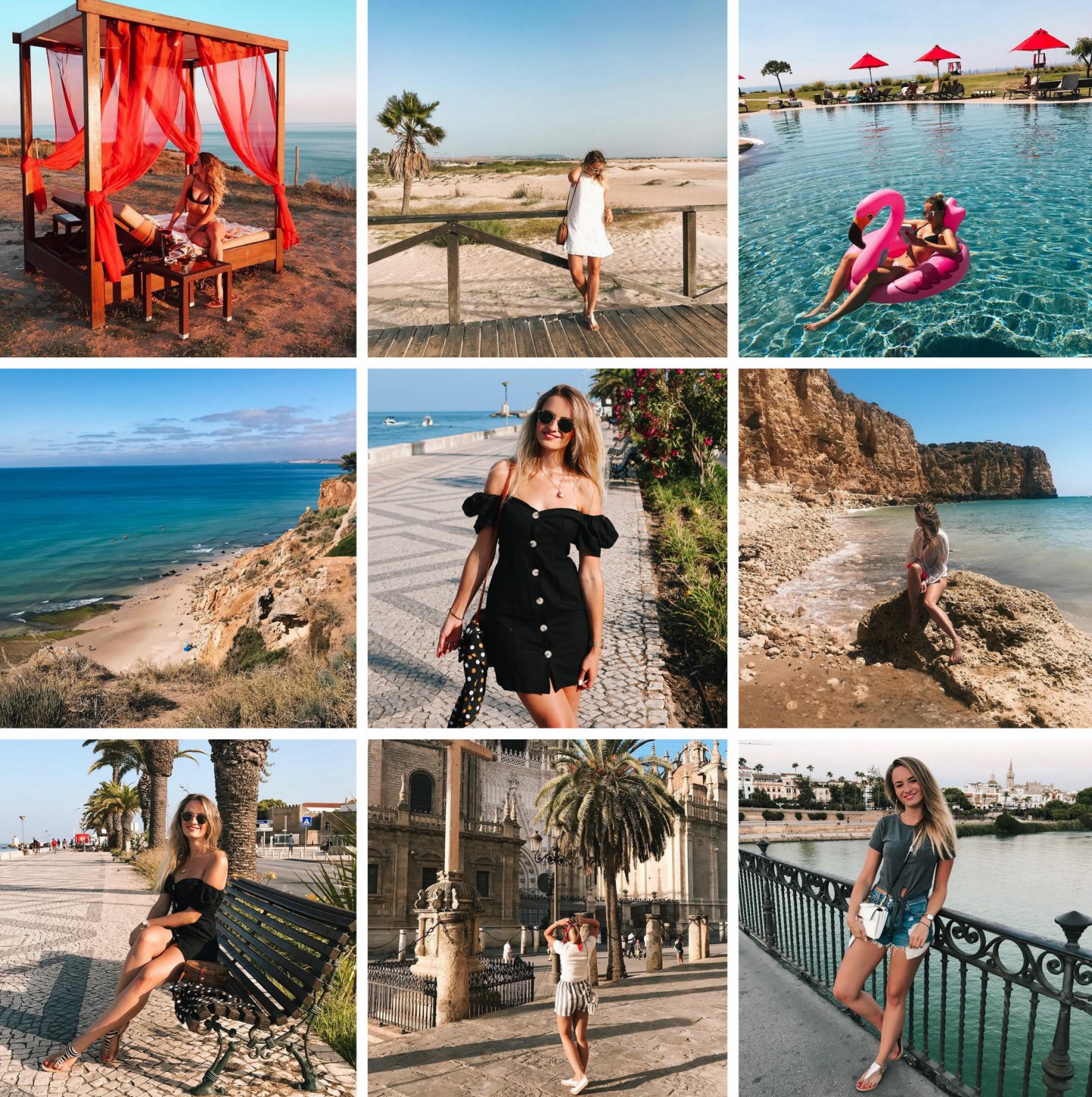 Sumday: 2018 – Week #34 – #36  Portugal & Spanien Travel Edition