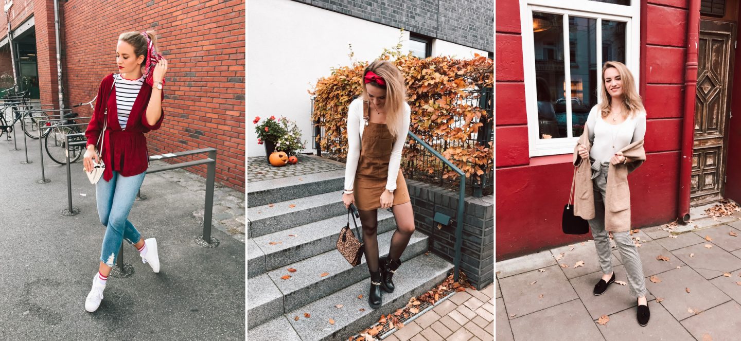 12 aktuelle Herbstlooks 🍁 – {Instagram-Outfits}