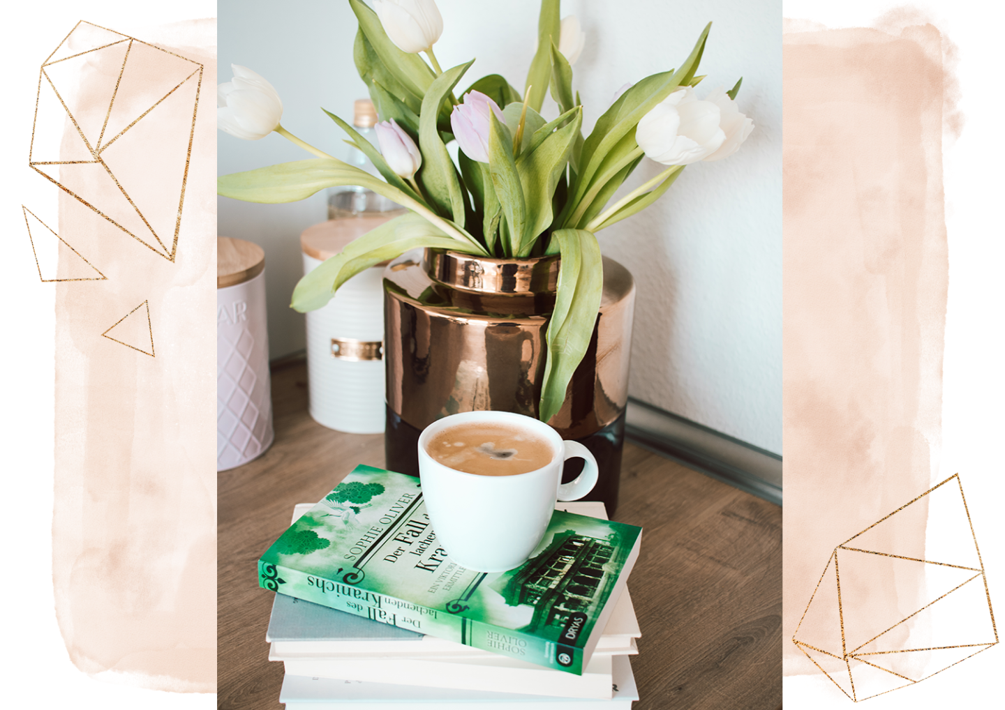„Der Fall des lachenden Kranichs“  – Buch-Review