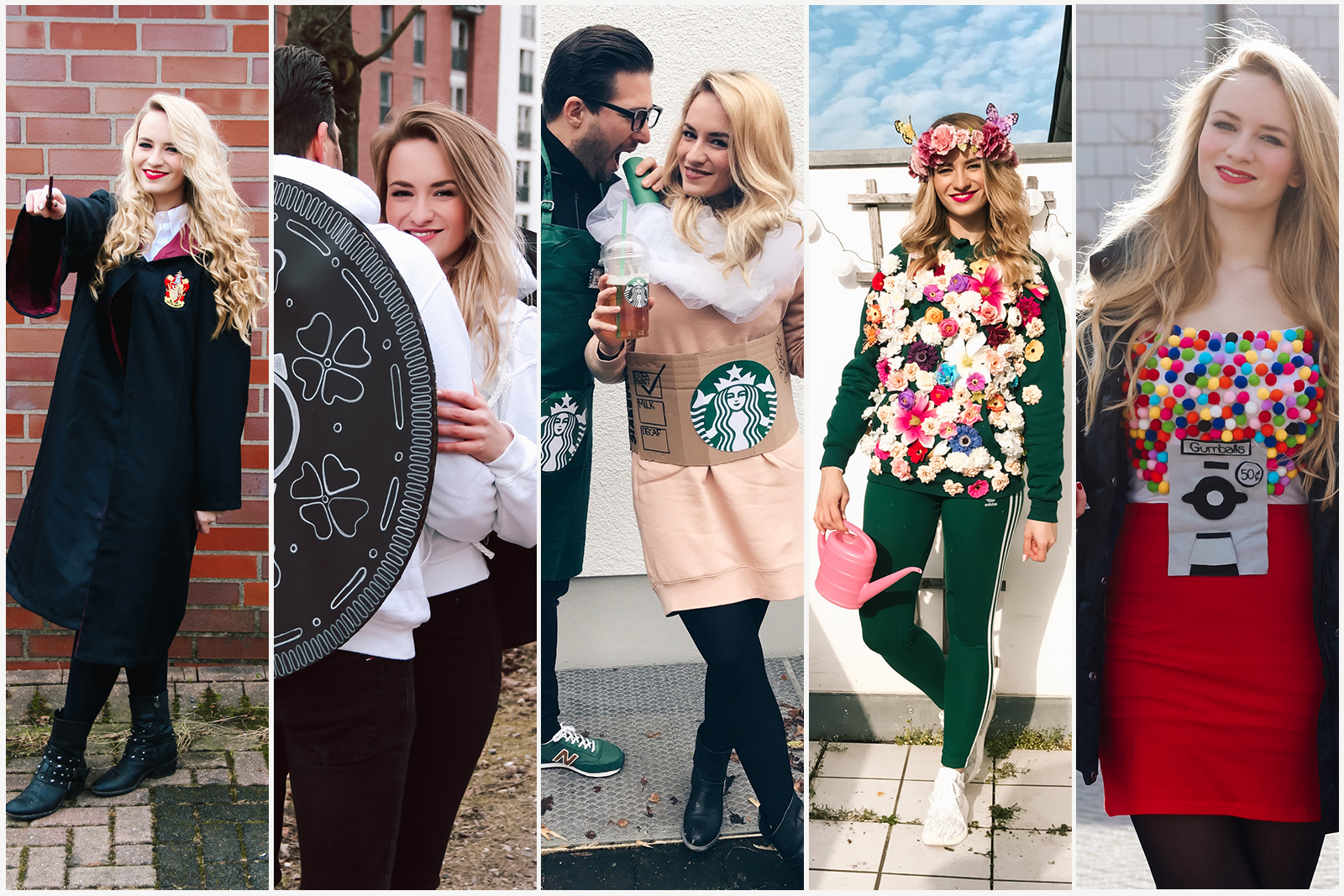 Meine Diy Karnevalskostume 2013 2020 Mrs Brightside