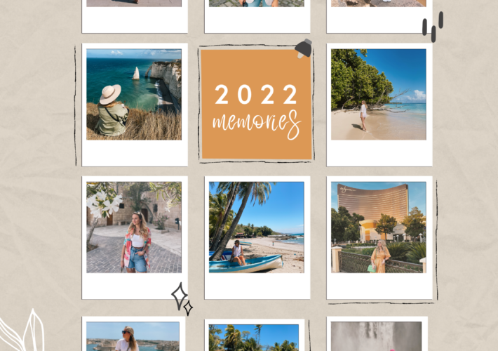 Jahresrückblick 2022 – Persönliches, Reisen & Favoriten