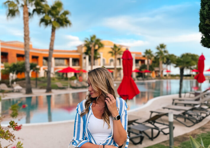Das Cascade Wellness Resort in Lagos, Portugal…