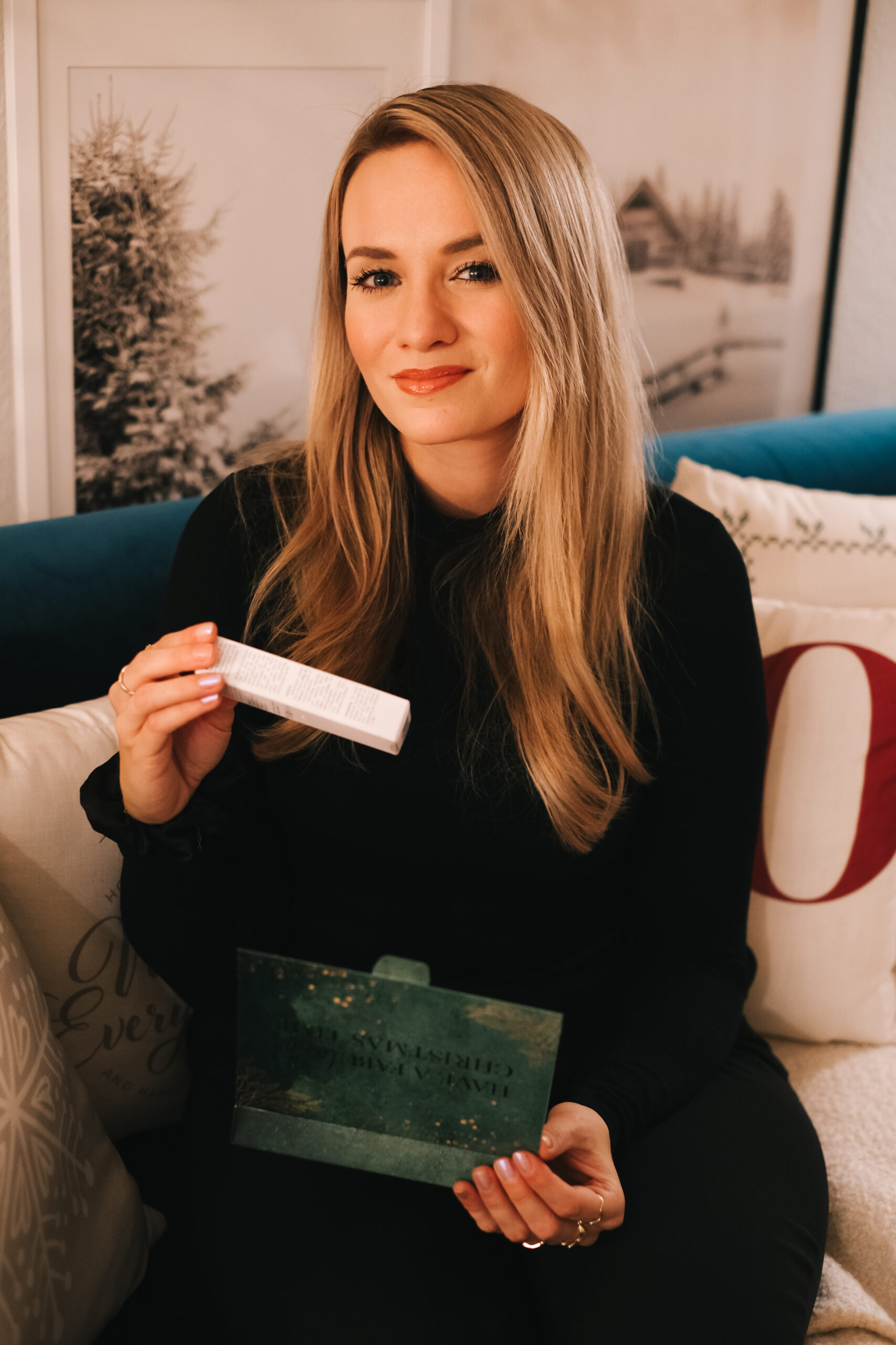 Merry Christmas x Dr. Massing die Long Lashes Geschenkbox