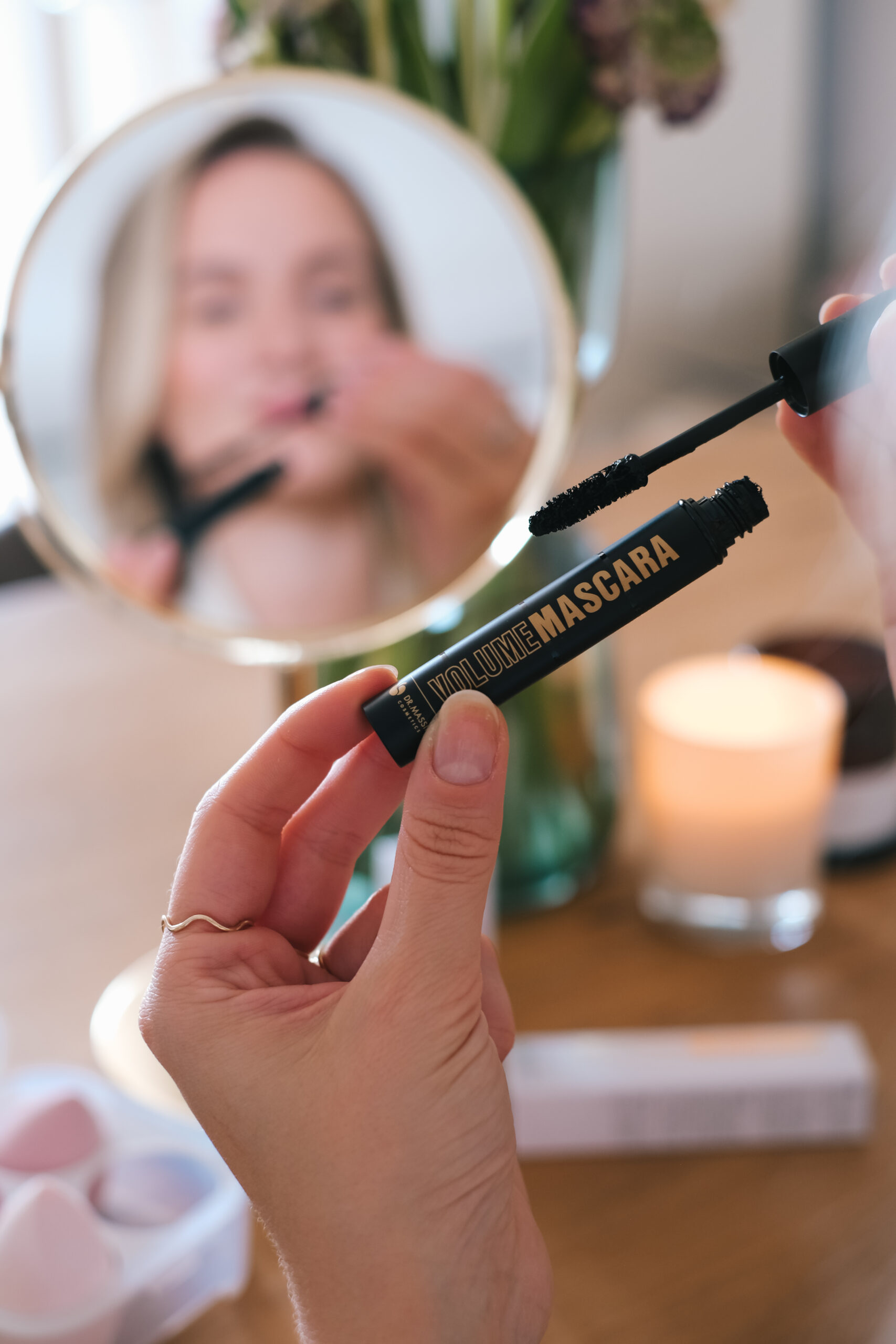 SILSTAR PROFESSIONAL Sockelpinsel – Make-up-Pinsel Für Die Augenhöhle, Vegan & Tierversuchsfrei
