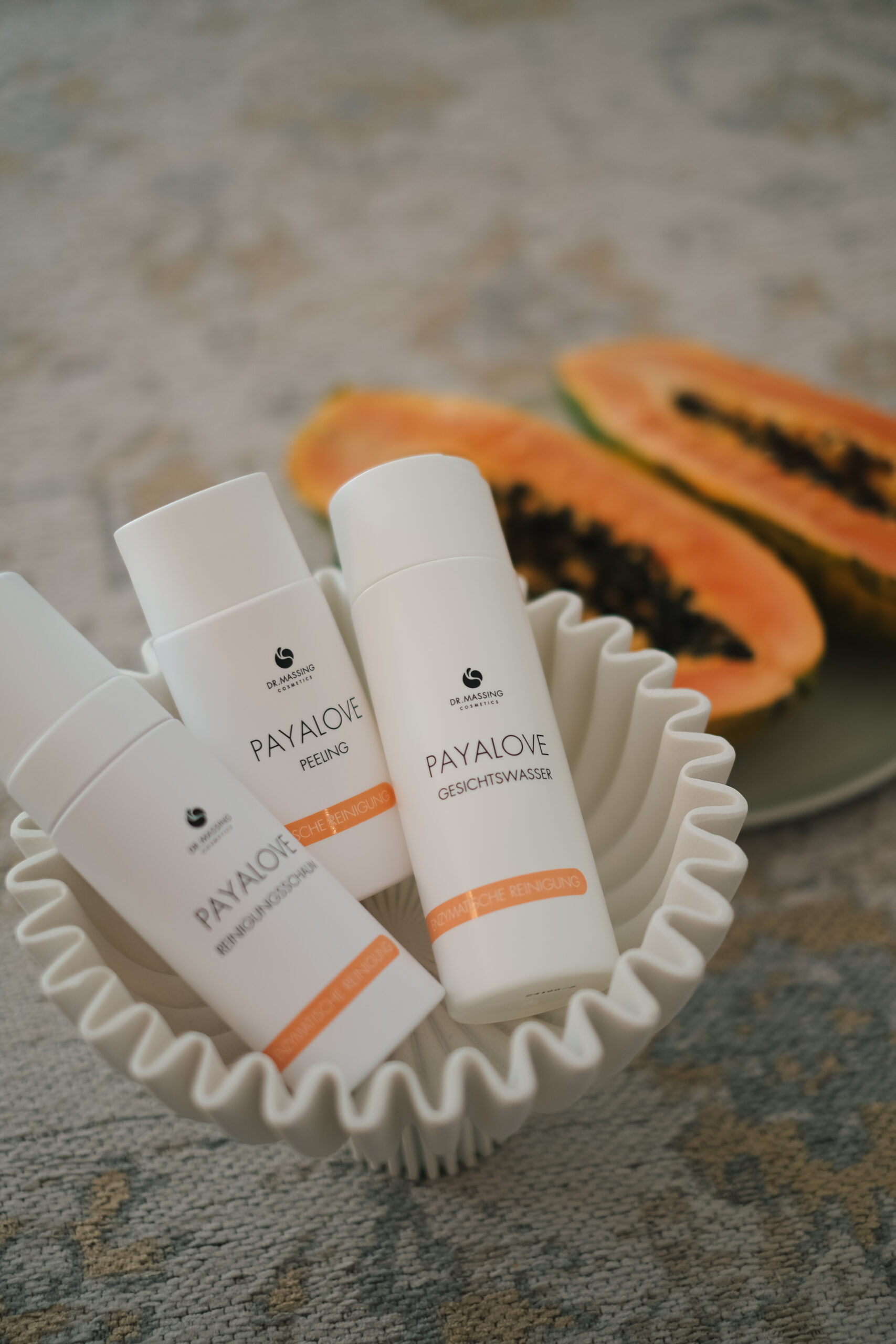 Strahlende Sommerhaut mit der Payalove Enzyme Glow Routine von Dr. Massing