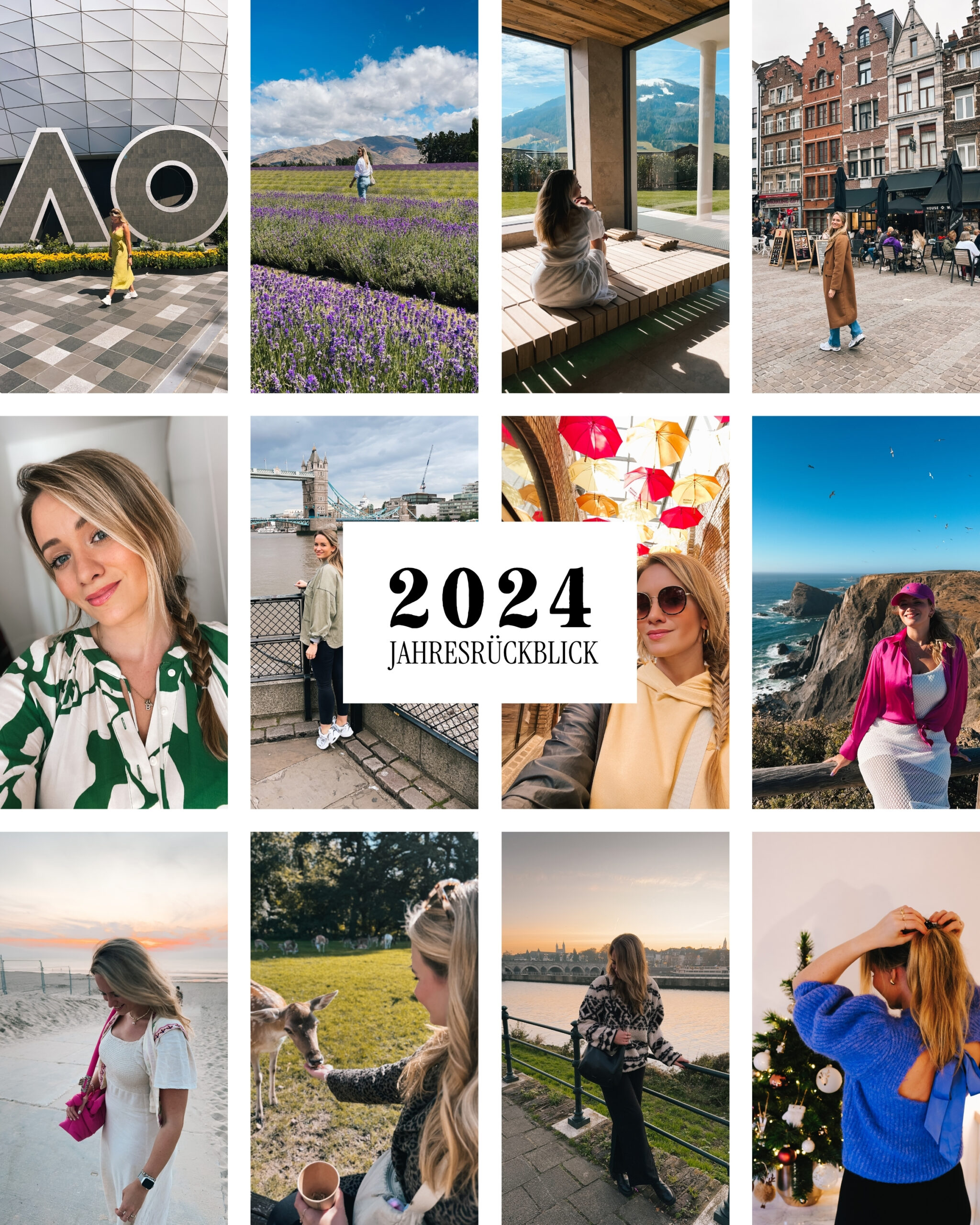 Jahresrückblick 2024 –  Persönliches, Reisen & Favoriten