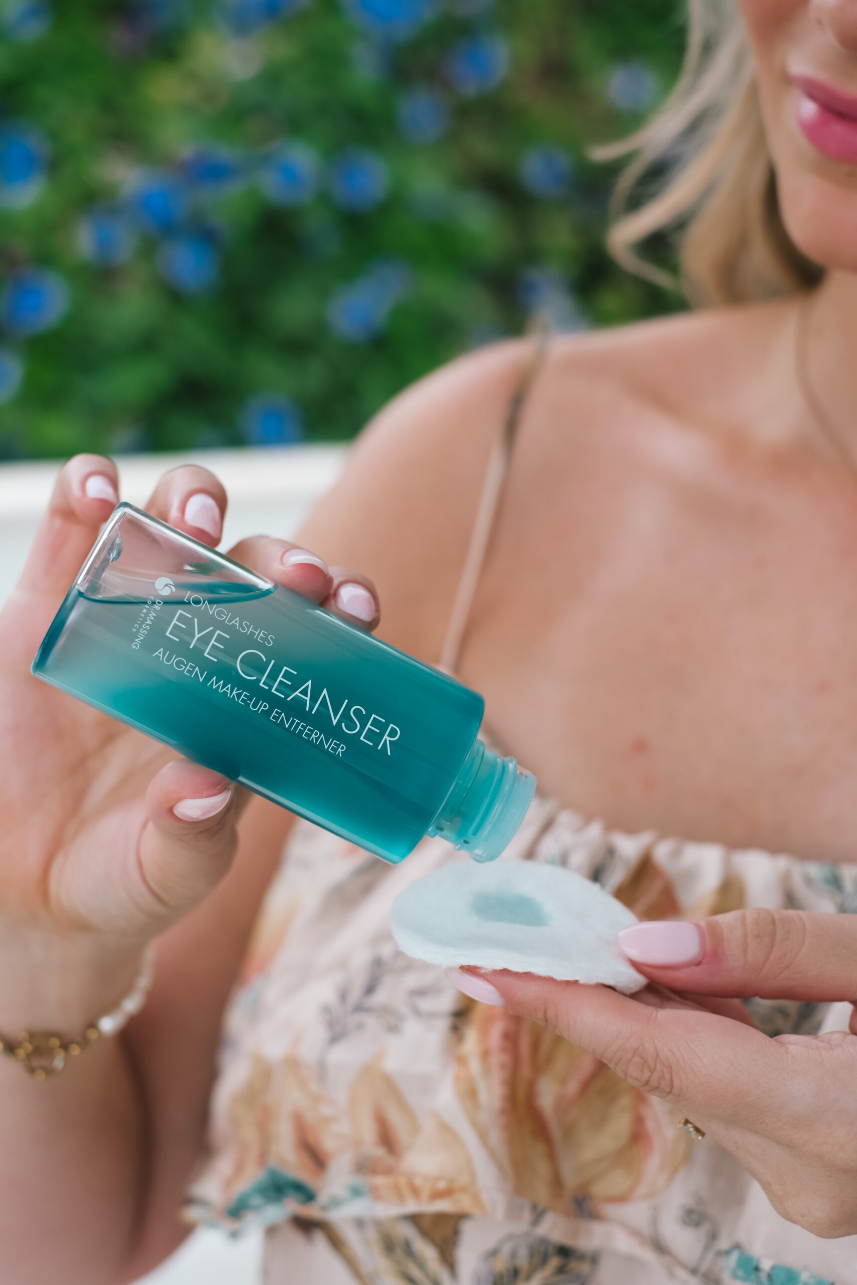Meine abendliche Wimpernroutine: Abschminken und Wimpern pflegen in 2 Schritten mit Dr. Massing