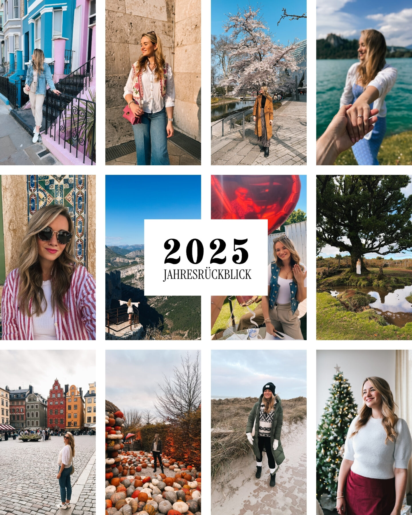 Jahresrückblick 2025 – Persönliches, Reisen & Favoriten